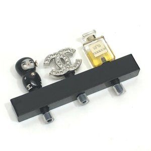 CHANEL Shanghai Collection Smartphone Earphone Jack Straps 3-Item Set